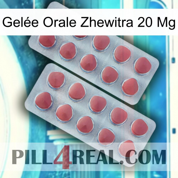 Gelée Orale Zhewitra 20 Mg 19